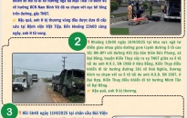 Thông tin an toàn giao thông ngày 11/4/2025