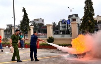 BHXH thành phố Hải Phòng  Tập huấn tuyên truyền công tác phòng cháy, chữa cháy và cứu nạn, cứu hộ