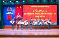 Gắn kết chặt chẽ phong trào thi đua “Vì An ninh Tổ quốc” với xây dựng lực lượng An ninh nhân dân thực sự trong sạch, vững mạnh, chính quy, tinh nhuệ, hiện đại.