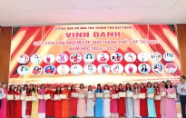 103 giáo viên đạt danh hiệu giáo viên chủ nhiệm lớp giỏi thành phố cấp tiểu học năm học 2024-2025