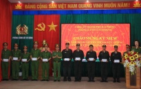 Phòng Cảnh sát cơ động CATP: Kỷ niệm 51 năm Ngày truyền thống lực lượng