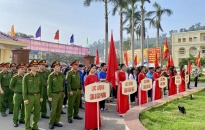 Quận Đồ Sơn ra quân thực hiện Tháng an toàn giao thông, trật tự đường hè, vệ sinh môi trường đô thị