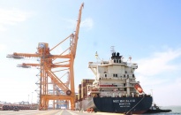 Cảng Quốc tế TIL - Cảng Hải Phòng: Đón chuyến tàu thương mại đầu tiên tại cầu số 3 và 4