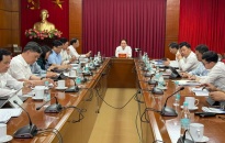 Khẩn trương thực hiện các nhiệm vụ xây dựng và phát triển Khu Kinh tế  phía Nam 