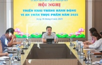 Quận Ngô Quyền phát động Tháng hành động vì an toàn thực phẩm năm 2025