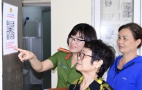 Công an phường Cầu Tre (Ngô Quyền) triển khai điểm tiếp nhận hồ sơ cấp Căn cước