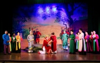 Hội đồng nghệ thuật thành phố thẩm định vở chèo “Ngôi sao trung nghĩa” trước khi ra mắt khán giả vào 26/4 tới