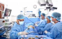 Thêm 1 ca ghép thận thành công từ người cho sống tại Hải Phòng