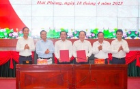 Sẽ xây dựng tuyến đường kết nối Hải Phòng- Hải Dương với mục tiêu rộng nhất, hiện đại nhất và nhanh nhất