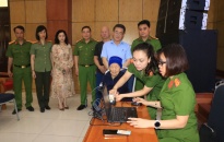 Thu nhận mẫu ADN cho thân nhân liệt sĩ chưa xác định danh tính trên địa bàn Hải Phòng