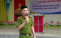 Thượng úy Nguyễn Đăng Khải anh dũng hi sinh trong khi truy bắt đối tượng vận chuyển trái phép chất ma túy