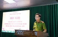 134 cán bộ, chiến sĩ tham gia tập huấn nghiệp vụ kiểm tra về PCCC và CNCH 