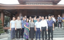 Hội Nhà báo thành phố Hải Phòng tham dự chương trình “Về nguồn” năm 2025 tại tỉnh Thái Nguyên