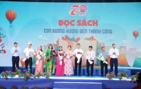 Khai mạc Đường sách Hải Phòng năm 2025 với chủ đề “Đọc sách - con đường hướng đến thành công'
