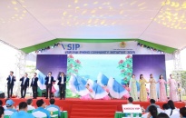 Nhà hát nghệ thuật đương đại Hải Phòng tham gia biểu diễn phục vụ hàng nghìn công nhân khu công nghiệp Vship Hải Phòng