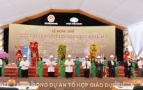 Công ty CP Nhựa Thiếu niên Tiền Phong: Khởi động Dự án Tổ hợp giáo dục Tiền Phong với tổng mức đầu tư trên 1.162 tỷ đồng
