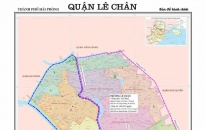 Quận Lê Chân: Tổ chức lấy ý kiến cử tri về phương án sắp xếp, sáp nhập các đơn vị hành chính phường 