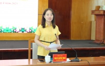 Quận ủy An Dương: Kiểm tra công tác lấy ý kiến cử tri về việc sắp xếp các đơn vị hành chính