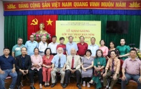 Khai giảng lớp học Thư pháp Hán Nôm khoá IV năm 2025