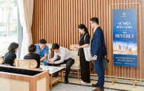 Sở hữu căn hộ cao cấp chỉ từ 500 triệu đồng: “Giấc mơ có thực” tại The Beverly