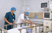 Bệnh viện Hữu nghị Việt Tiệp: Phẫu thuật cứu sống nam bệnh nhân bị đinh sắt 6cm đâm xuyên đỉnh hộp sọ
