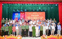 50 năm đại thắng mùa xuân 1975: Gặp mặt thân mật cán bộ chi viện an ninh Quảng Nam – Đà Nẵng trong kháng chiến chống Mỹ cứu nước