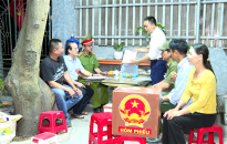 Hải Dương: Công an cấp xã phát huy vai trò nòng cốt trong sáp nhập đơn vị hành chính