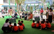 Phòng Giáo dục và Đào tạo quận Kiến An: Tổng kết 5 năm thực hiện chuyên đề “Xây dựng trường Mầm non lấy trẻ làm trung tâm” giai đoạn 2021-2025