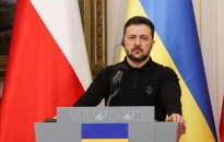 Tổng thống Ukraine sẵn sàng đàm phán ngừng bắn vô điều kiện với Nga