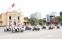 Triển khai cao điểm bảo đảm TTATGT dịp lễ 30/4, 1/5/2025 và nâng cao hiệu quả xử lý vi phạm TTATGT