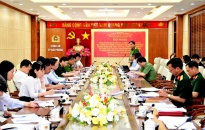 Triển khai Kế hoạch bảo đảm an ninh, trật tự, y tế và môi trường Lễ kỷ niệm 70 năm giải phóng Hải Phòng và Lễ hội Hoa phượng đỏ - Hải Phòng năm 2025