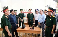 Bộ Quốc phòng khảo sát xây dựng Bạch Long Vĩ thành trung tâm kinh tế - quốc phòng khu vực Vịnh Bắc Bộ