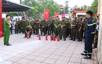 CATP Hải Phòng: Không để bỏ trống địa bàn trong công tác phòng cháy, chữa cháy