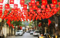Hải Phòng rực rỡ cờ hoa chào đón các ngày lễ lớn trong tháng 5 lịch sử