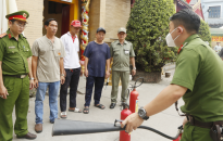 Các biện pháp phòng ngừa cháy, nổ trong dịp nghỉ Lễ 30/4 và 1/5