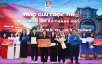 Chung kết và trao giải Cuộc thi tìm hiểu lịch sử thành phố với chủ đề “70 năm Ngày giải phóng Hải Phòng”