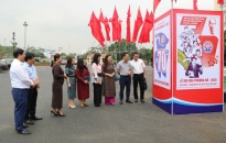 Công tác cổ động trực quan góp phần tạo không khí rực rỡ, sôi nổi nhân các ngày lễ lớn của đất nước và địa phương