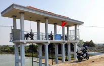 Công ty TNHH MTV Khai thác công trình thủy An Hải: Hoàn thành lắp đặt 17 điểm quan trắc tự động tại các cống dưới đê 