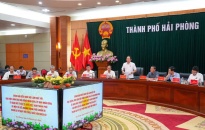 Hải Phòng đề xuất, kiến nghị tới kỳ họp thứ 9, Quốc hội khóa 15 nhiều vấn đề về cơ chế chính sách đặc thù; đầu tư công; ngân sách; triển khai các Luật…