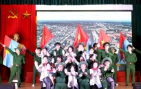 Sôi nổi Hội diễn Ca múa nhạc Công - Nông - Binh quận Lê Chân năm 2025