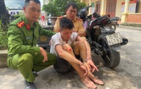 Vi phạm giao thông, đối tượng bị phát hiện tàng trữ trái phép chất ma tuý