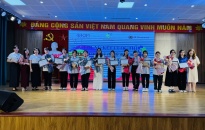 Hội Liên hiệp phụ nữ thành phố:  Chung kết cuộc thi thuyết trình với chủ đề 'Di cư an toàn và phòng, chống mua bán người'