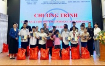Quận Lê Chân trao quà tặng trẻ em, người có hoàn cảnh khó khăn trên địa bàn