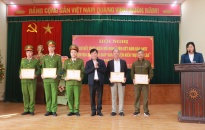 Phát huy hiệu quả mô hình 'Liên kết đảm bảo ANTT cụm địa bàn 6 xã giáp ranh huyện Kiến Thụy - An Lão'