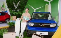 “Phủ Xanh, Sống Chất” rầm rộ khắp 30 tỉnh thành, hàng nghìn người hào hứng trải nghiệm xe điện VinFast