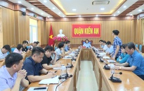 Quận Kiến An: Quản lý chặt địa bàn, kịp thời phát hiện, xử lý nghiêm vi phạm về đất đai, trật tự xây dựng trên địa bàn