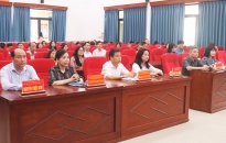 Quận ủy Lê Chân: Quán triệt, triển khai kế hoạch về đại hội đảng bộ các cấp và Đại hội Đảng bộ thành phố nhiệm kỳ 2025-2030