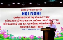 Quận ủy Ngô Quyền Phấn đấu hoàn thành đại hội chi bộ, Đảng bộ cơ sở trước 20-6-2025
