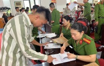 186 phạm nhân tại Trại giam Xuân Nguyên được Chủ tịch nước đặc xá