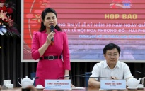 Hải Phòng sẽ đón nhận danh hiệu “Thành phố Anh hùng” vào Kỷ niệm 70 năm Giải phóng và khai mạc Lễ hội Hoa Phượng đỏ 2025
